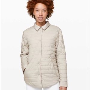 Reversible Lululemon Switch Please Shacket